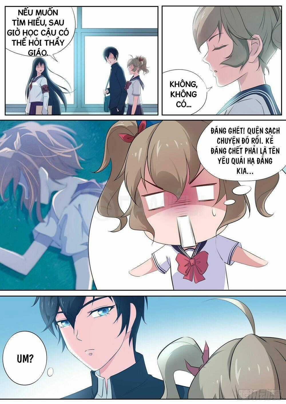 Độ Kiếp Trở Thành Học Sinh Trung Học Chapter 7 trang 8