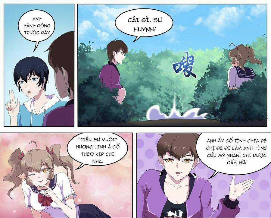 Độ Kiếp Trở Thành Học Sinh Trung Học Chapter 72 trang 19