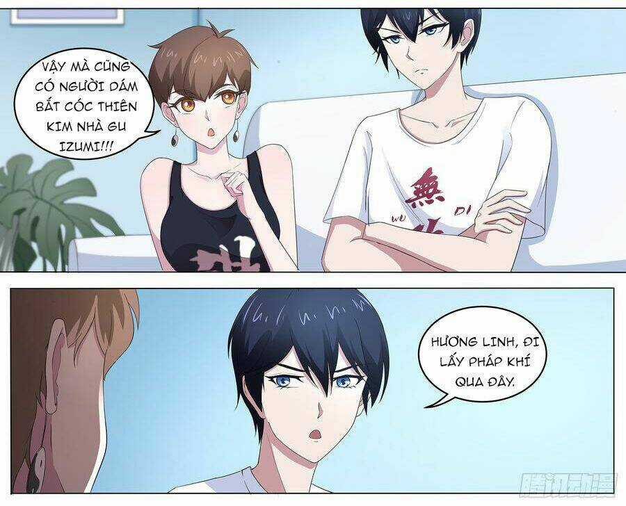 Độ Kiếp Trở Thành Học Sinh Trung Học Chapter 72 trang 9