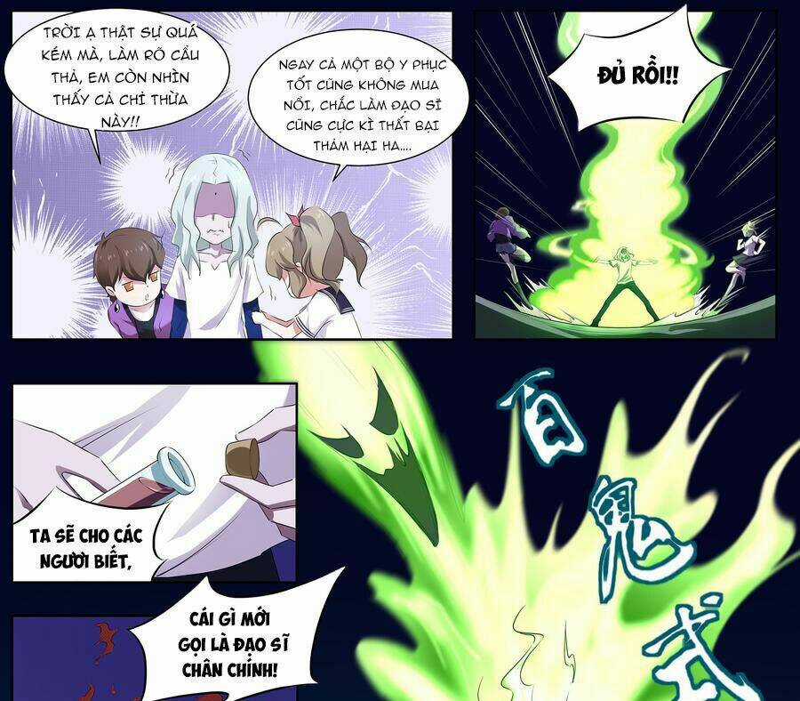 Độ Kiếp Trở Thành Học Sinh Trung Học Chapter 73 trang 11