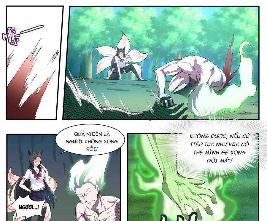 Độ Kiếp Trở Thành Học Sinh Trung Học Chapter 73 trang 21