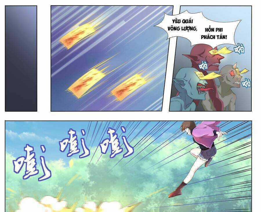 Độ Kiếp Trở Thành Học Sinh Trung Học Chapter 73 trang 7