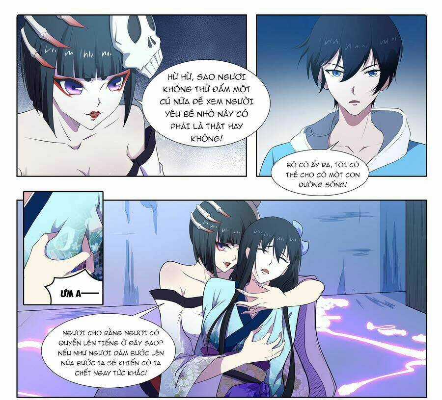 Độ Kiếp Trở Thành Học Sinh Trung Học Chapter 74 trang 13