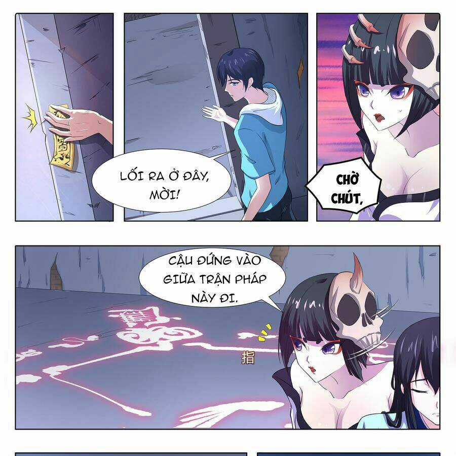 Độ Kiếp Trở Thành Học Sinh Trung Học Chapter 74 trang 15