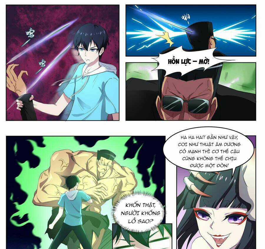 Độ Kiếp Trở Thành Học Sinh Trung Học Chapter 74 trang 7