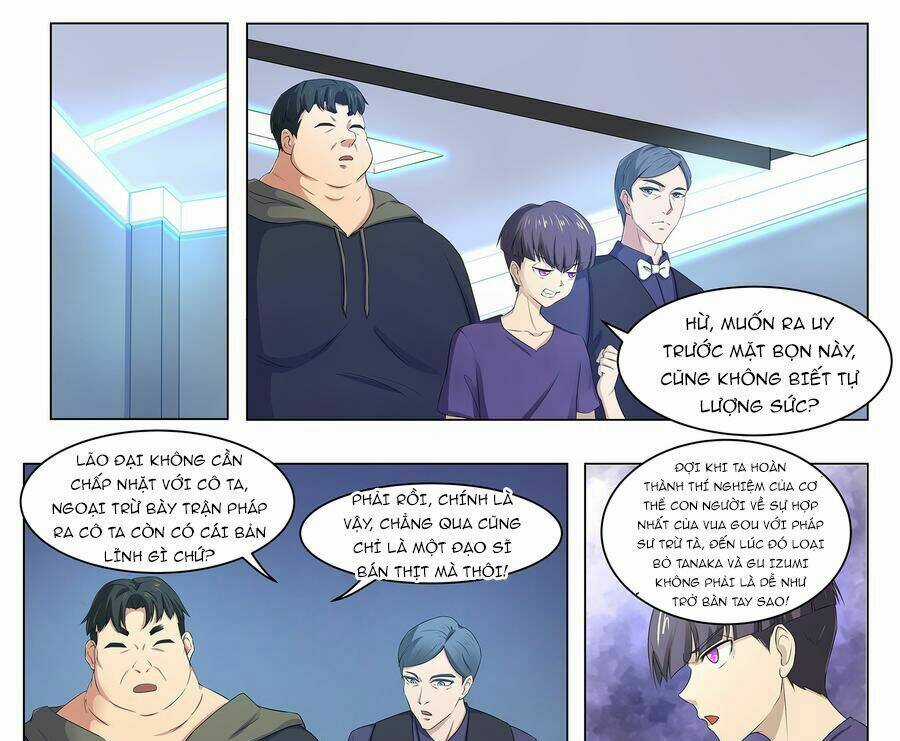 Độ Kiếp Trở Thành Học Sinh Trung Học Chapter 76 trang 11