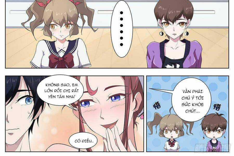 Độ Kiếp Trở Thành Học Sinh Trung Học Chapter 77 trang 10