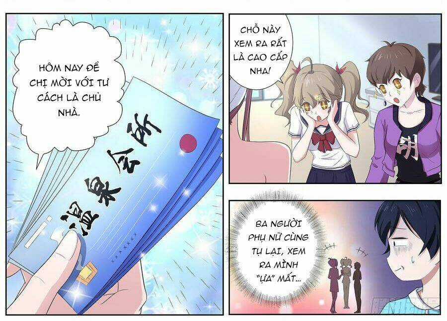 Độ Kiếp Trở Thành Học Sinh Trung Học Chapter 77 trang 12