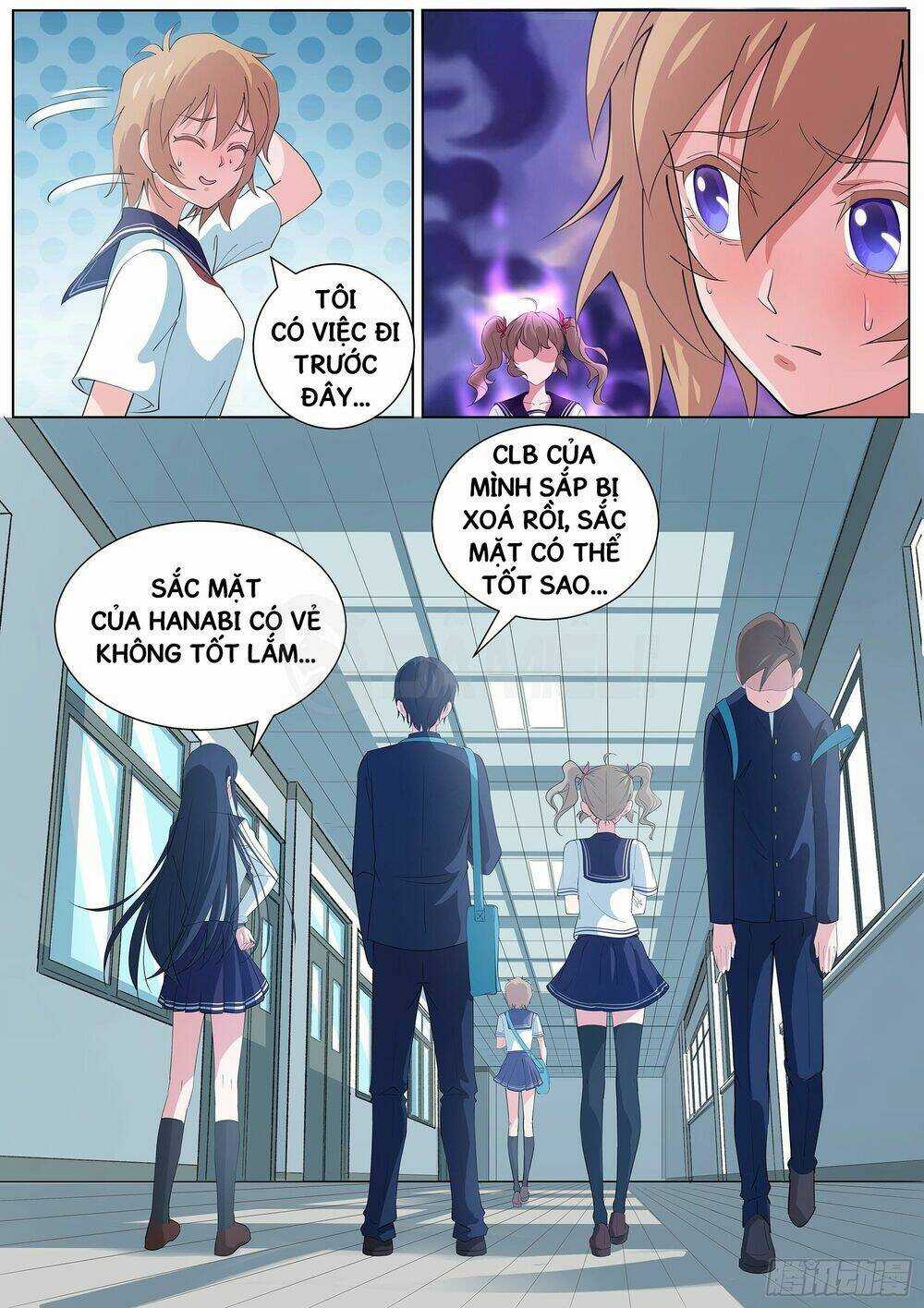 Độ Kiếp Trở Thành Học Sinh Trung Học Chapter 8 trang 10