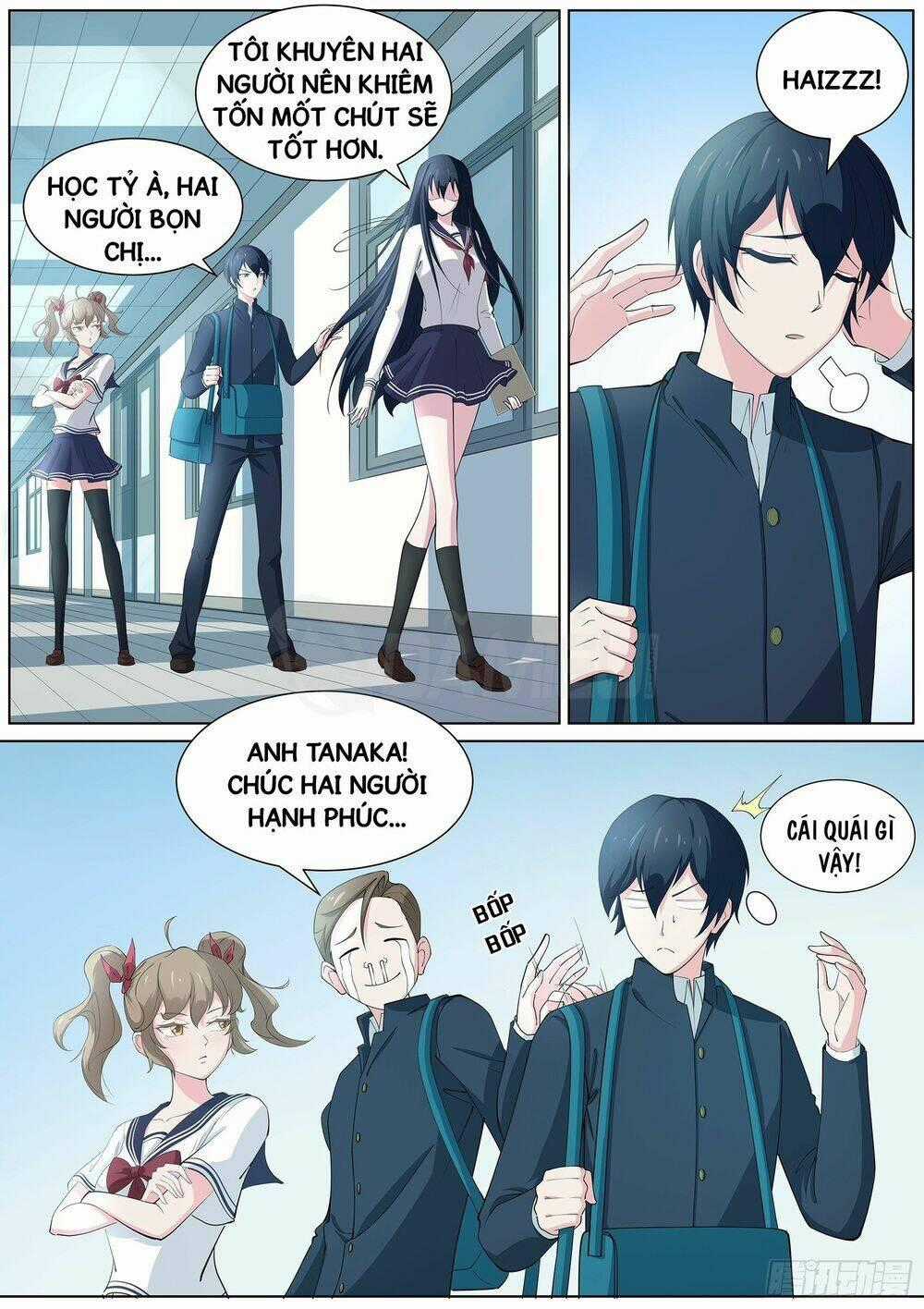 Độ Kiếp Trở Thành Học Sinh Trung Học Chapter 8 trang 11