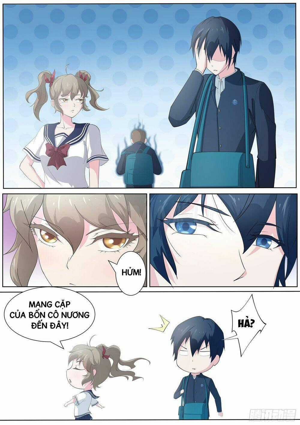 Độ Kiếp Trở Thành Học Sinh Trung Học Chapter 8 trang 12