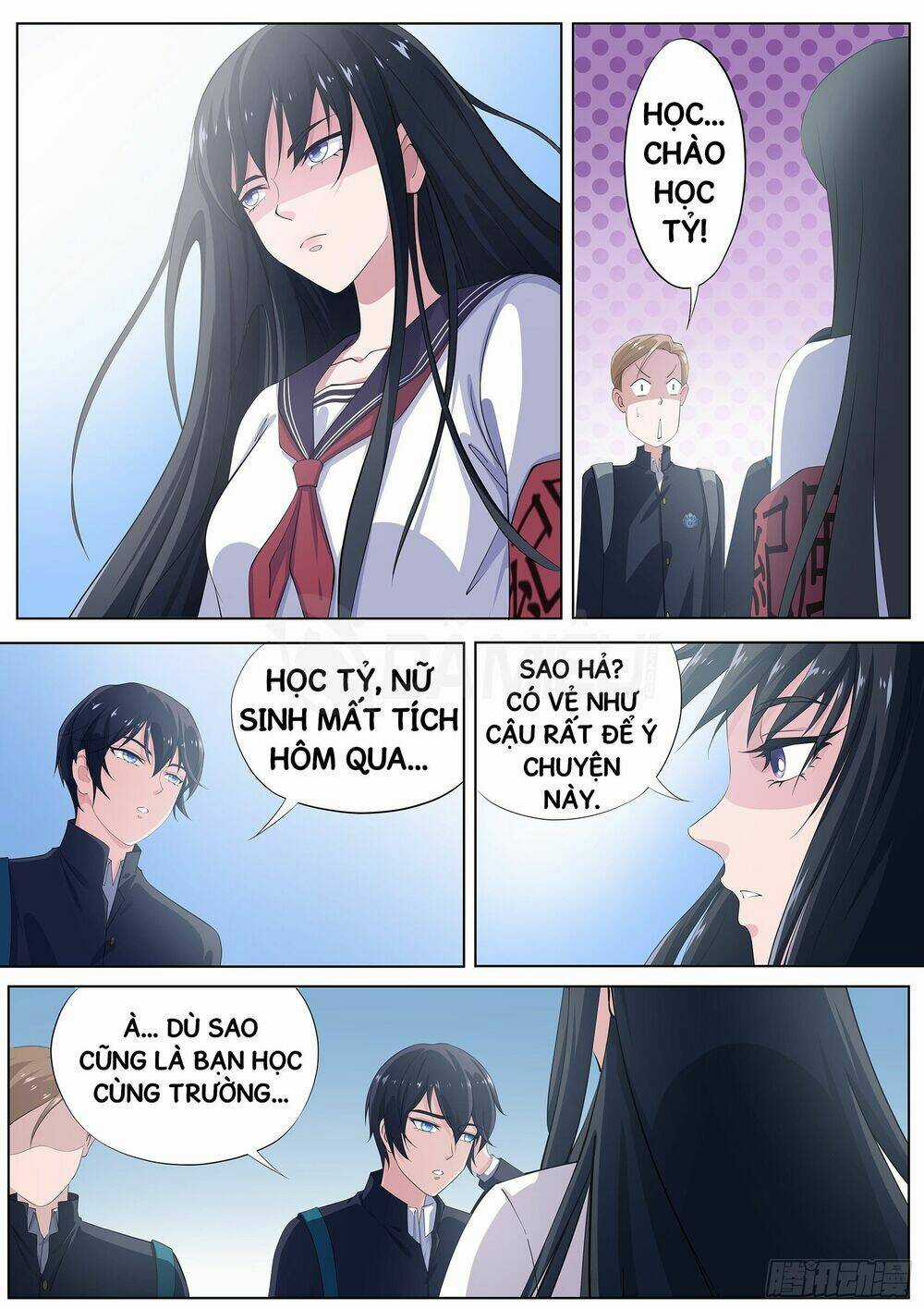 Độ Kiếp Trở Thành Học Sinh Trung Học Chapter 8 trang 2