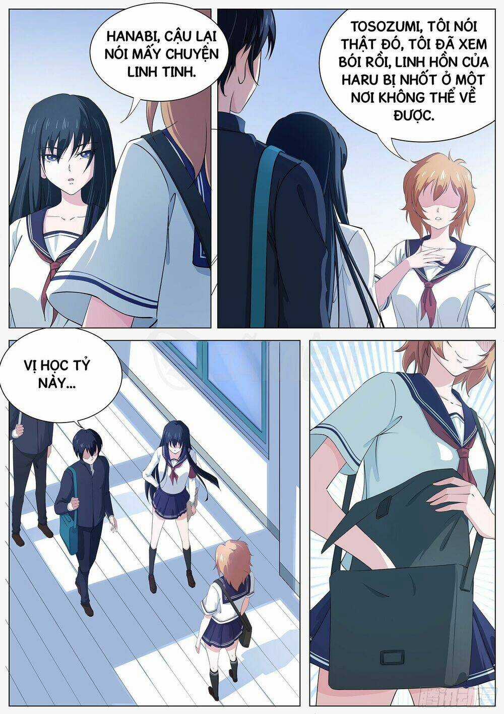 Độ Kiếp Trở Thành Học Sinh Trung Học Chapter 8 trang 4