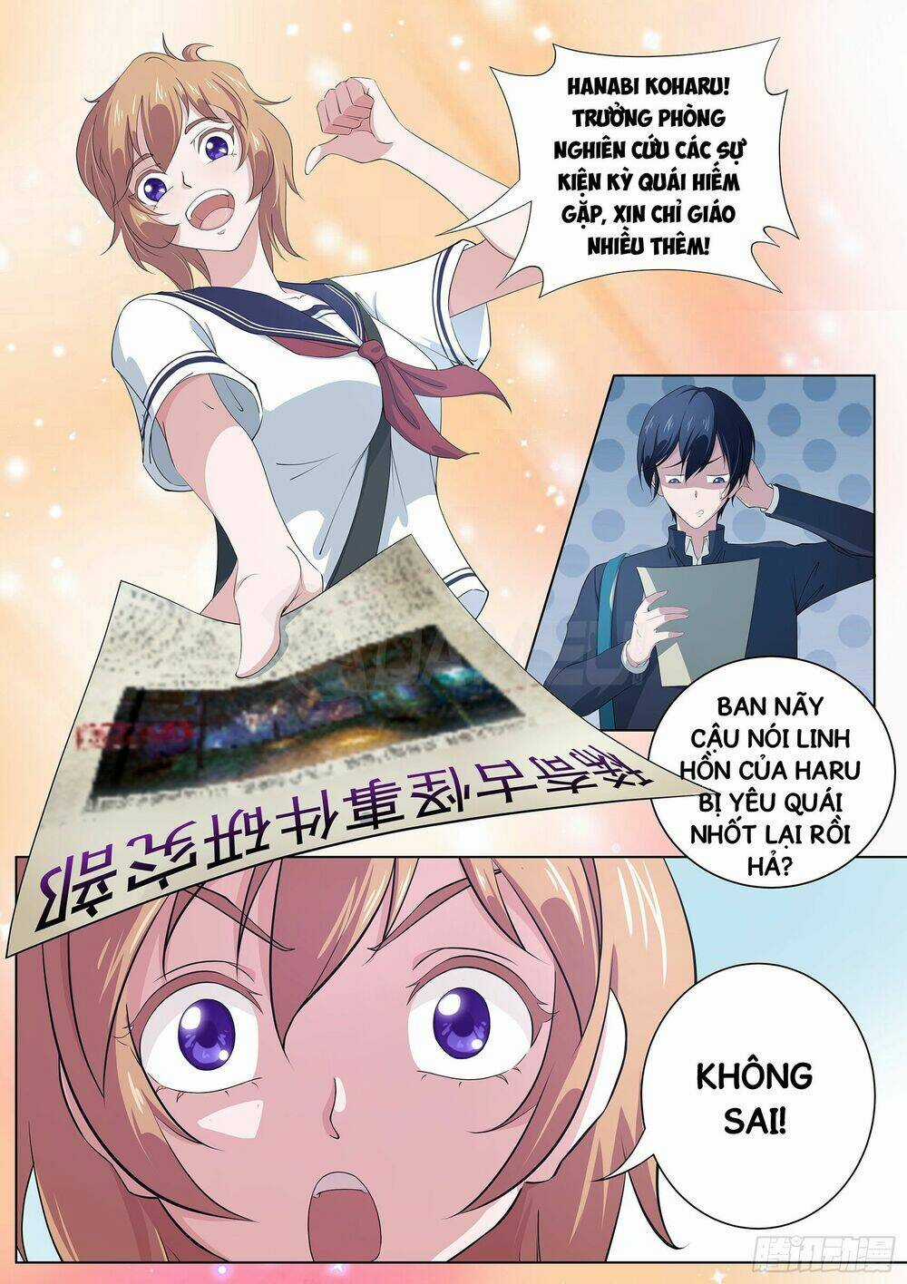 Độ Kiếp Trở Thành Học Sinh Trung Học Chapter 8 trang 5