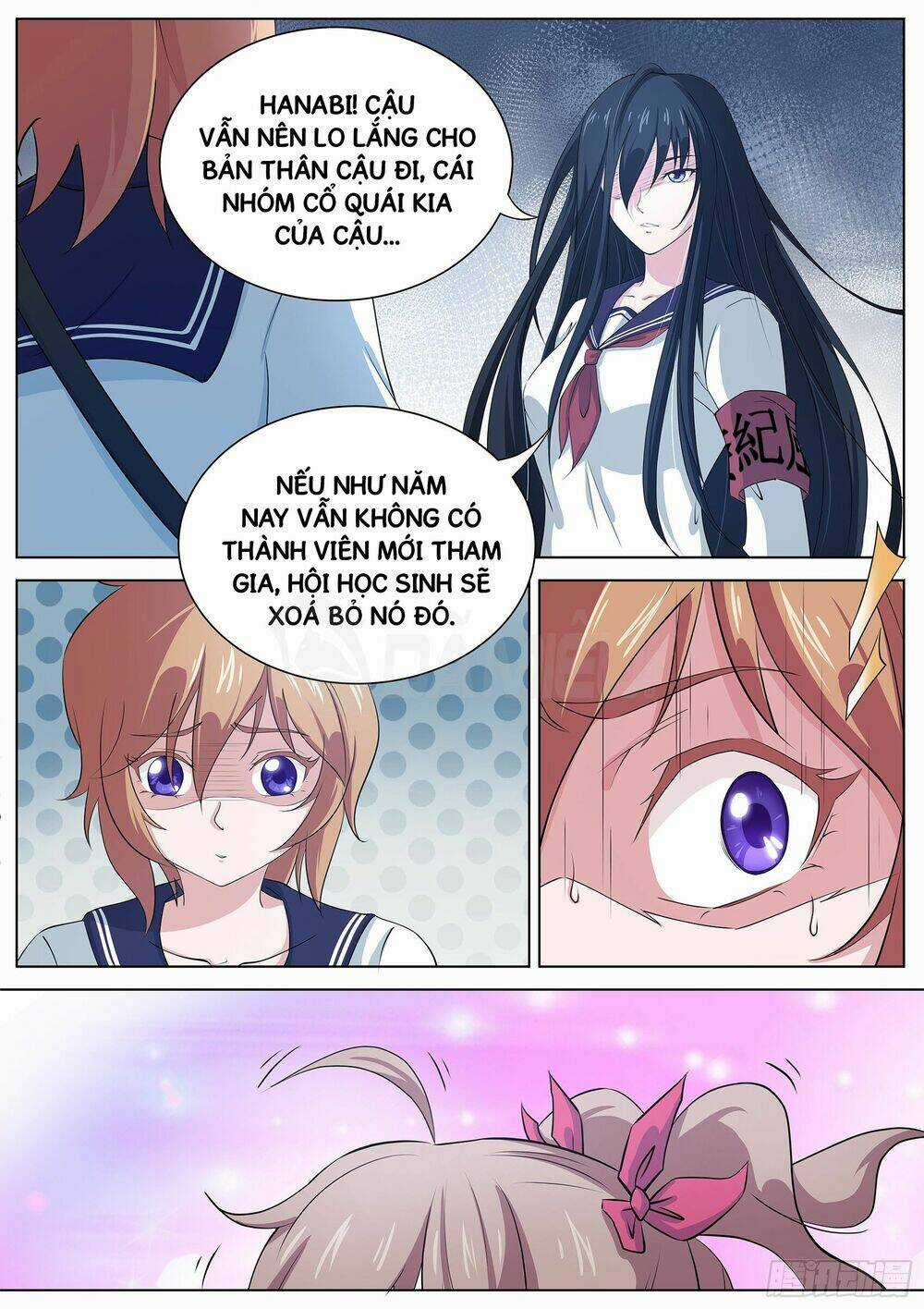 Độ Kiếp Trở Thành Học Sinh Trung Học Chapter 8 trang 6