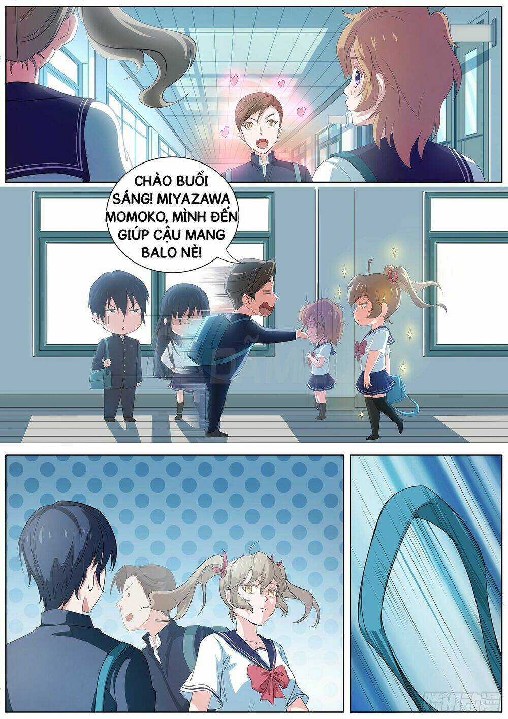 Độ Kiếp Trở Thành Học Sinh Trung Học Chapter 8 trang 7