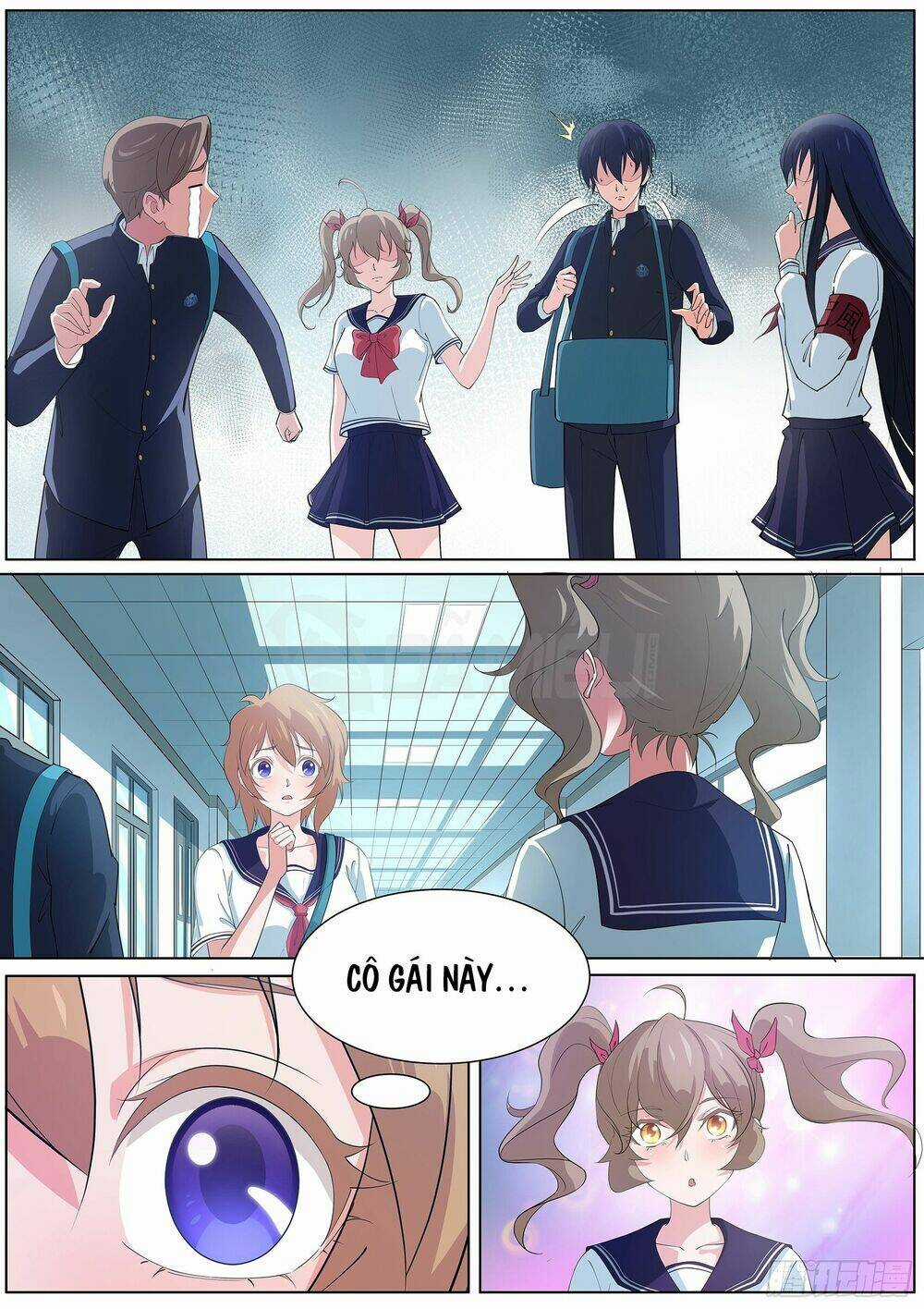 Độ Kiếp Trở Thành Học Sinh Trung Học Chapter 8 trang 8