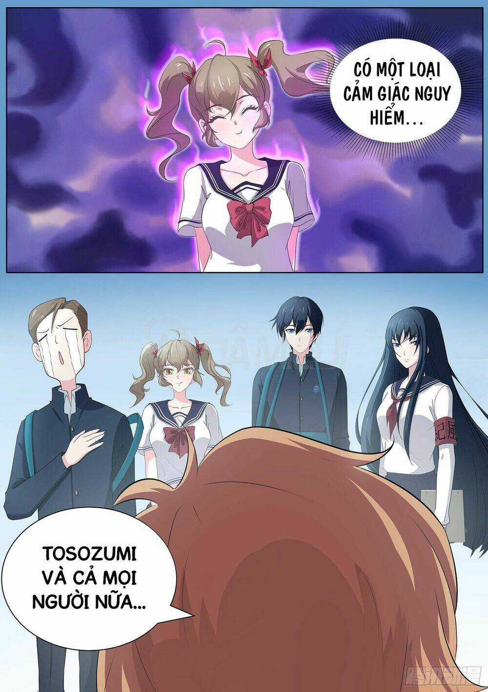 Độ Kiếp Trở Thành Học Sinh Trung Học Chapter 8 trang 9