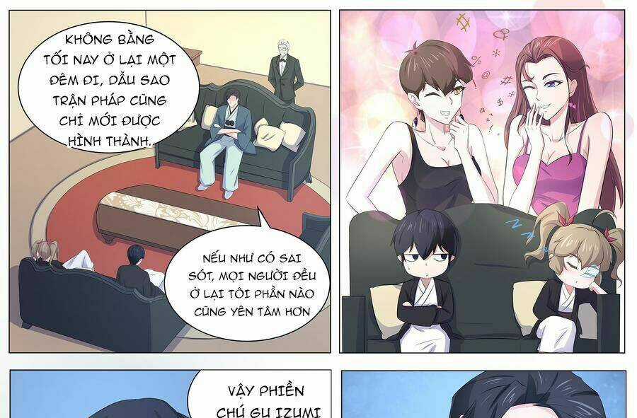 Độ Kiếp Trở Thành Học Sinh Trung Học Chapter 84 trang 4