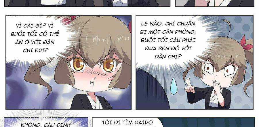 Độ Kiếp Trở Thành Học Sinh Trung Học Chapter 84 trang 8