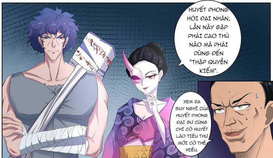 Độ Kiếp Trở Thành Học Sinh Trung Học Chapter 85 trang 11