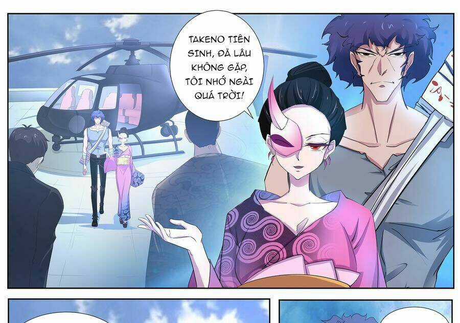 Độ Kiếp Trở Thành Học Sinh Trung Học Chapter 85 trang 9