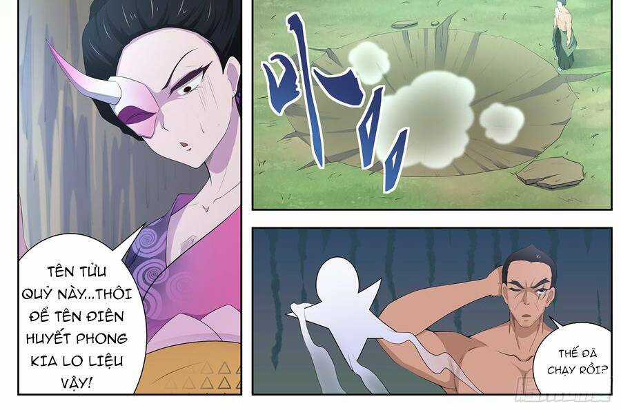 Độ Kiếp Trở Thành Học Sinh Trung Học Chapter 87 trang 22