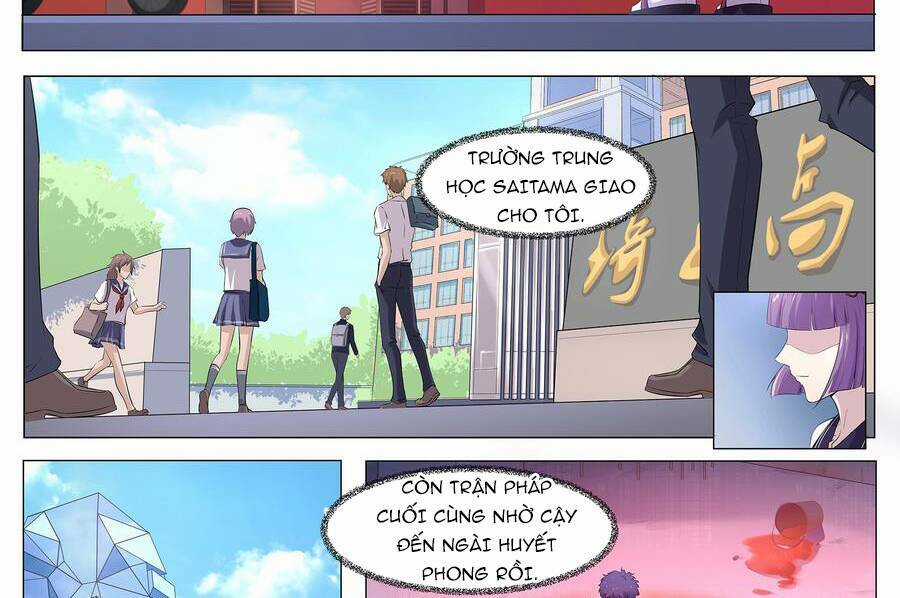 Độ Kiếp Trở Thành Học Sinh Trung Học Chapter 89 trang 11