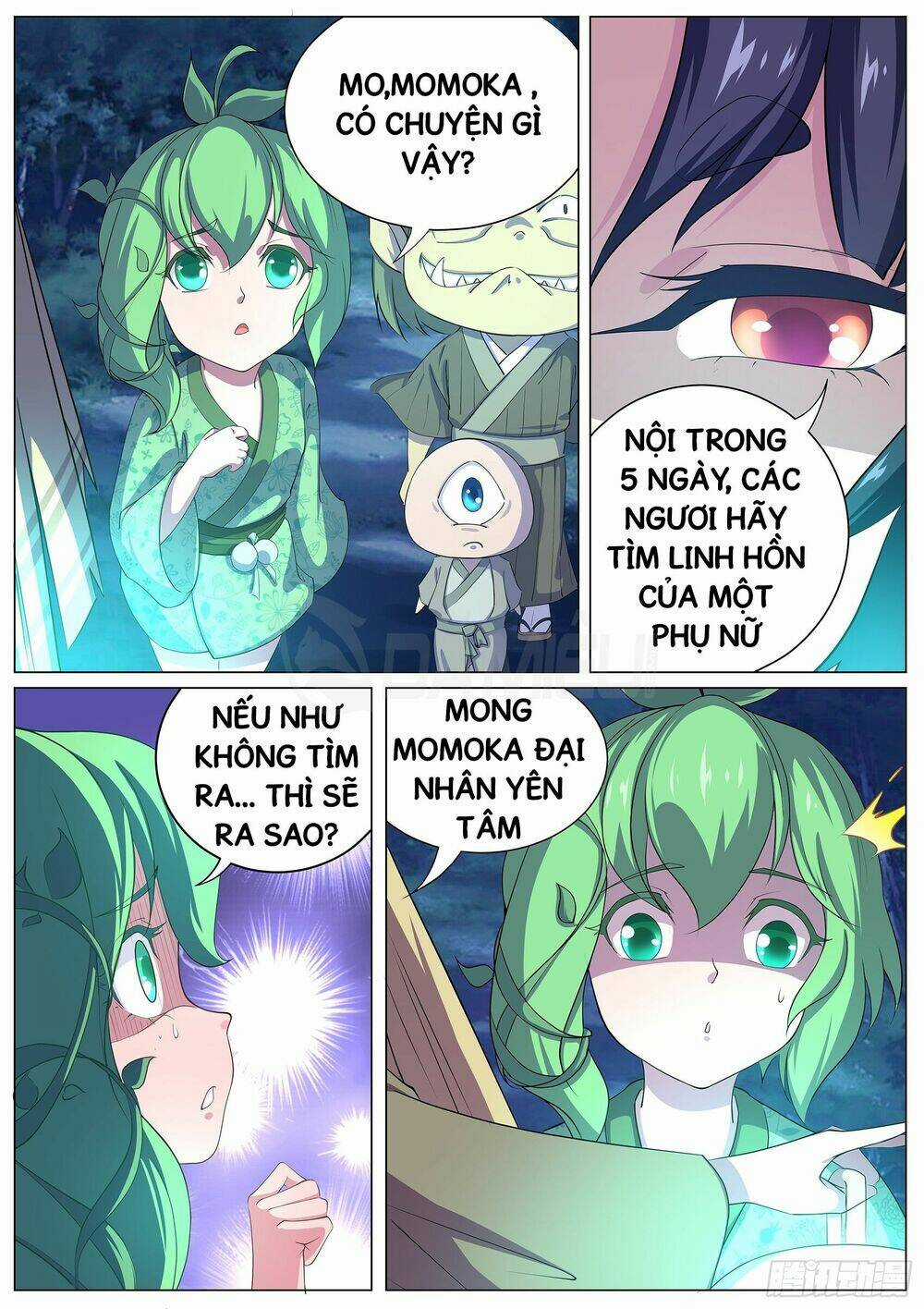 Độ Kiếp Trở Thành Học Sinh Trung Học Chapter 9 trang 10