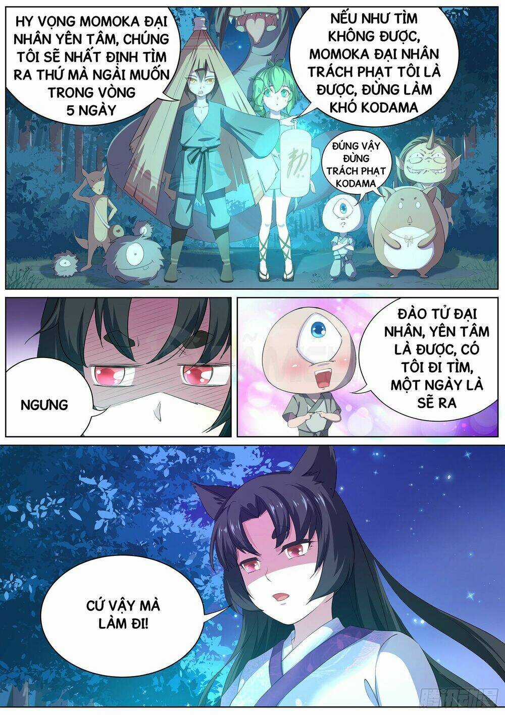 Độ Kiếp Trở Thành Học Sinh Trung Học Chapter 9 trang 11