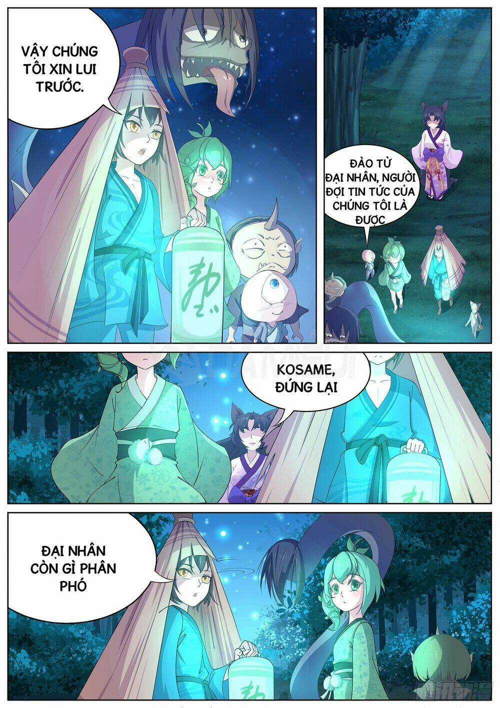 Độ Kiếp Trở Thành Học Sinh Trung Học Chapter 9 trang 12