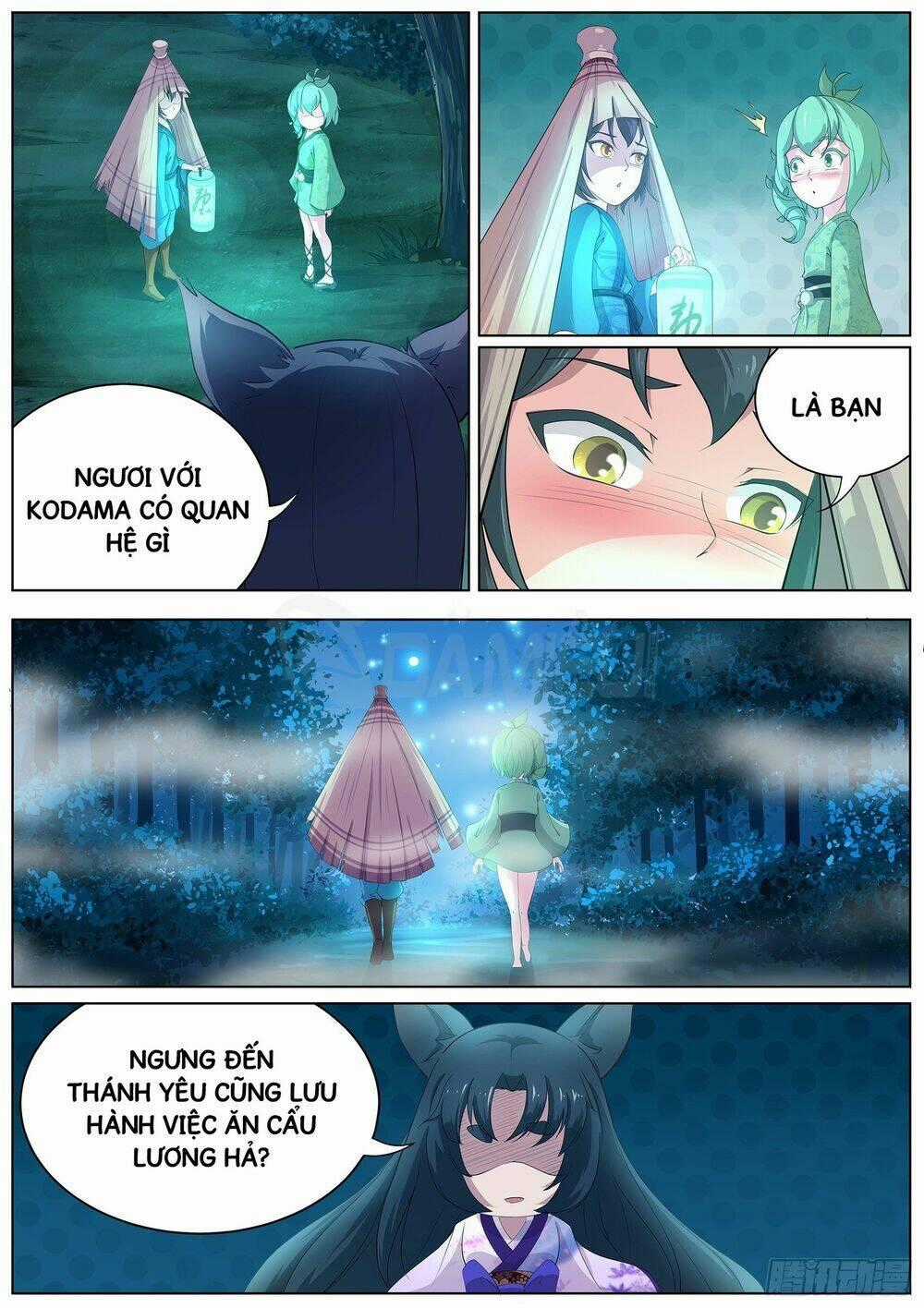 Độ Kiếp Trở Thành Học Sinh Trung Học Chapter 9 trang 13