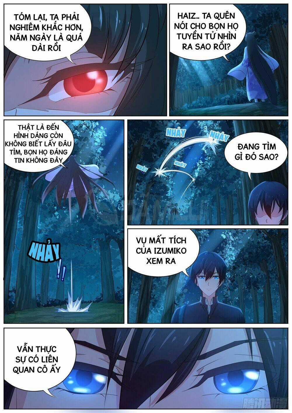 Độ Kiếp Trở Thành Học Sinh Trung Học Chapter 9 trang 14