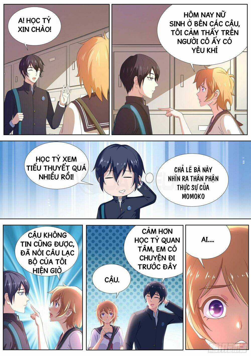 Độ Kiếp Trở Thành Học Sinh Trung Học Chapter 9 trang 3