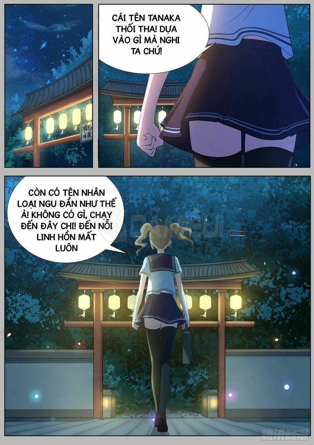 Độ Kiếp Trở Thành Học Sinh Trung Học Chapter 9 trang 4