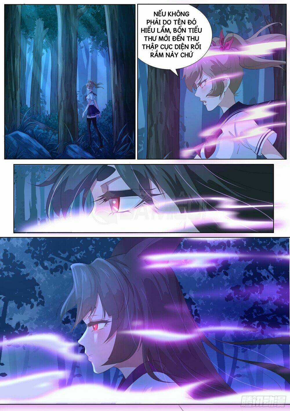 Độ Kiếp Trở Thành Học Sinh Trung Học Chapter 9 trang 5