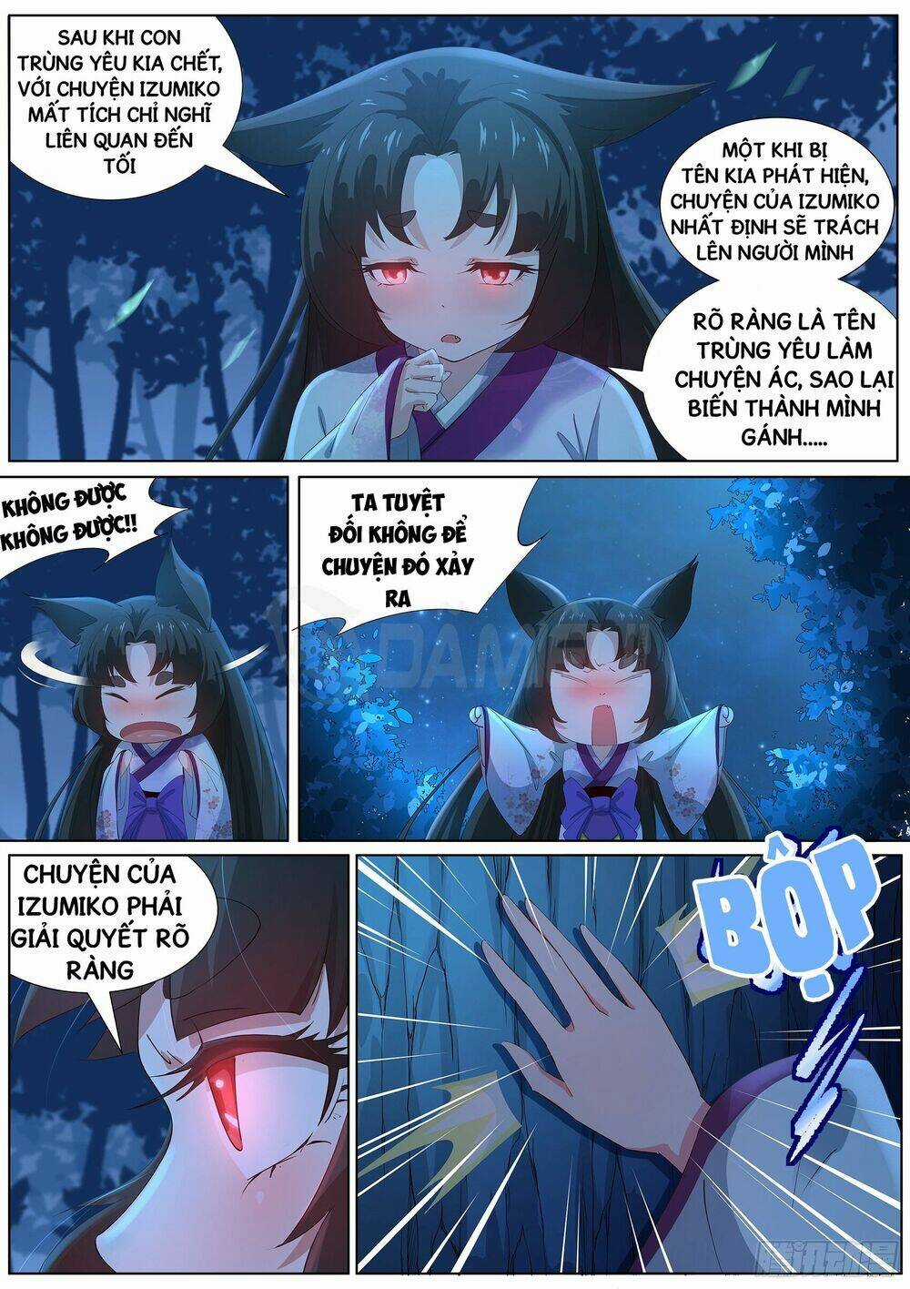 Độ Kiếp Trở Thành Học Sinh Trung Học Chapter 9 trang 6