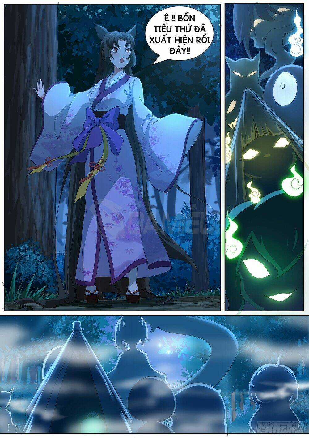 Độ Kiếp Trở Thành Học Sinh Trung Học Chapter 9 trang 7