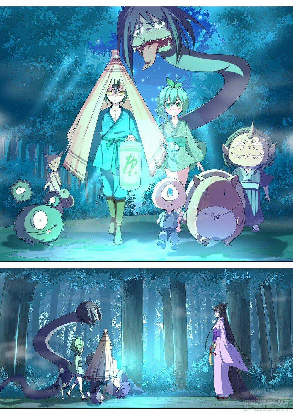 Độ Kiếp Trở Thành Học Sinh Trung Học Chapter 9 trang 8