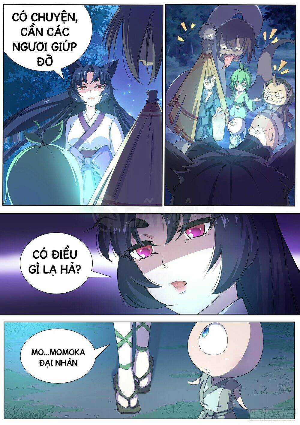 Độ Kiếp Trở Thành Học Sinh Trung Học Chapter 9 trang 9