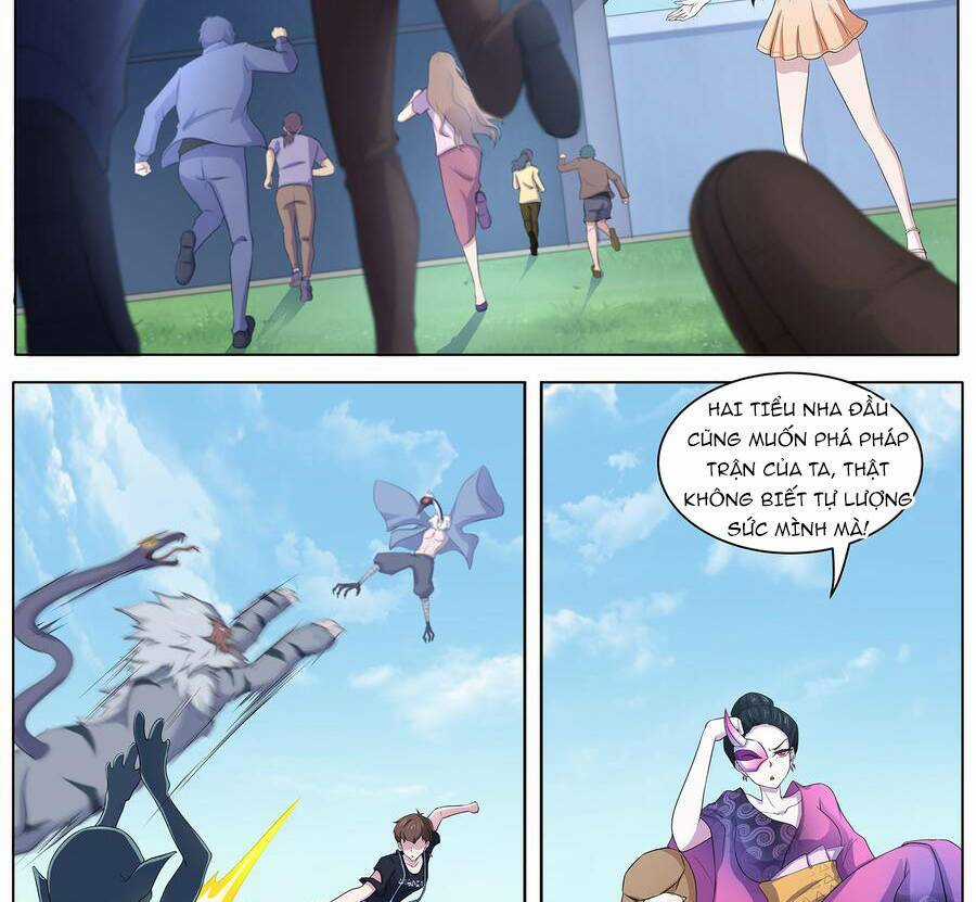 Độ Kiếp Trở Thành Học Sinh Trung Học Chapter 90 trang 35