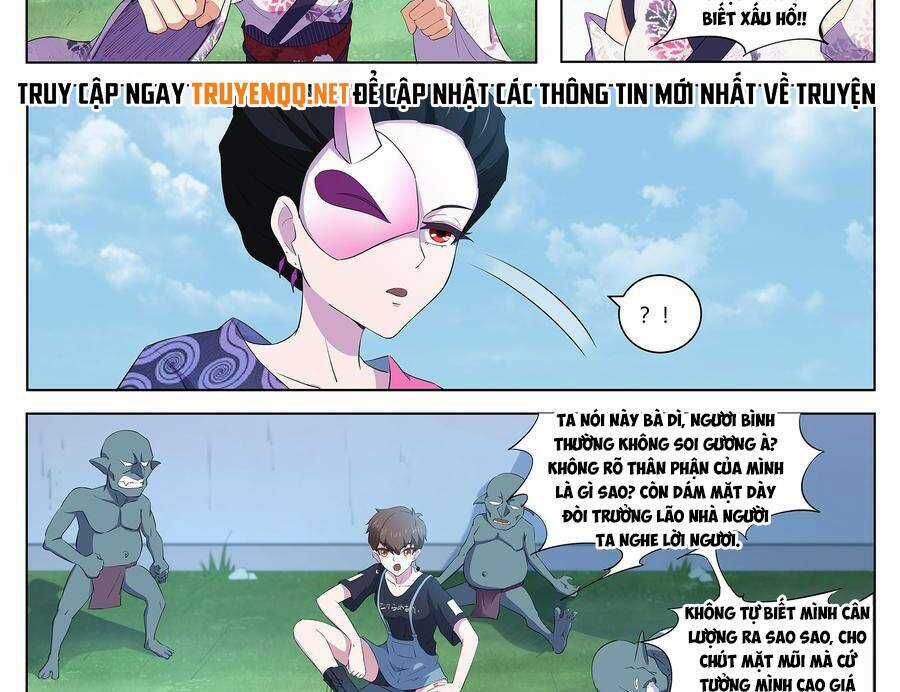 Độ Kiếp Trở Thành Học Sinh Trung Học Chapter 91 trang 11