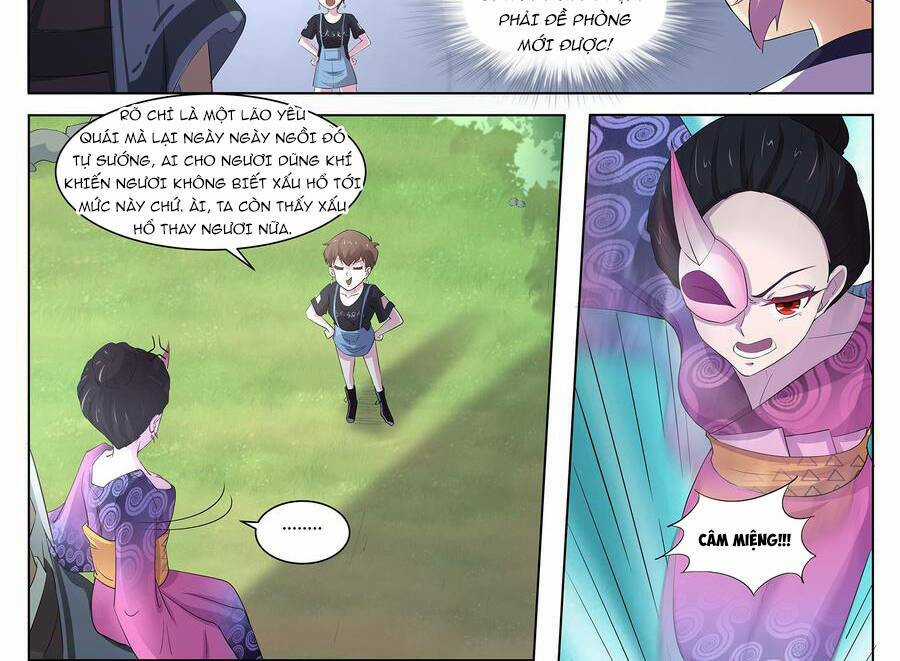 Độ Kiếp Trở Thành Học Sinh Trung Học Chapter 91 trang 17