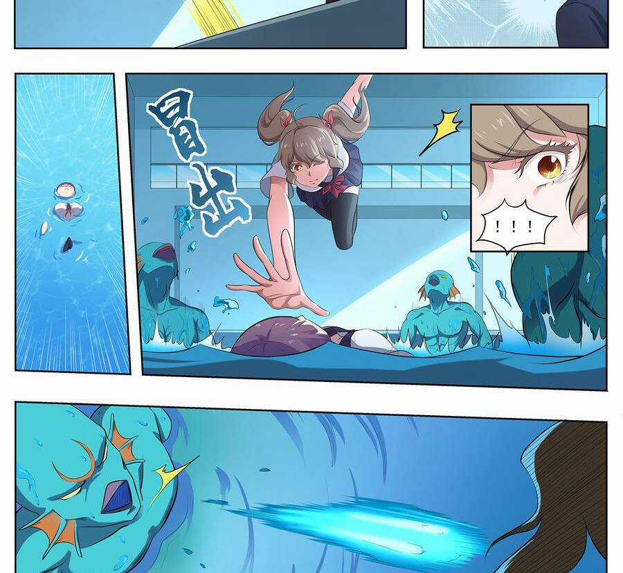 Độ Kiếp Trở Thành Học Sinh Trung Học Chapter 91 trang 32