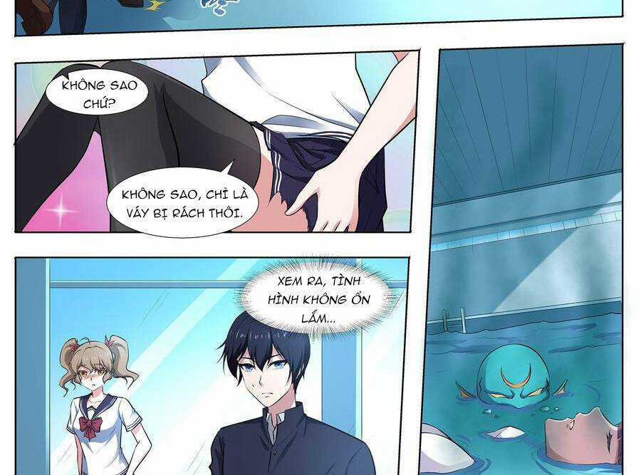 Độ Kiếp Trở Thành Học Sinh Trung Học Chapter 91 trang 35