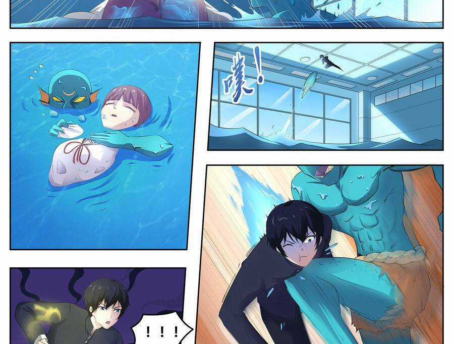 Độ Kiếp Trở Thành Học Sinh Trung Học Chapter 92 trang 9