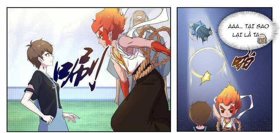 Độ Kiếp Trở Thành Học Sinh Trung Học Chapter 94 trang 20