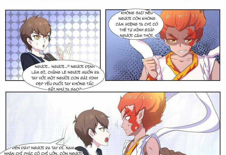 Độ Kiếp Trở Thành Học Sinh Trung Học Chapter 94 trang 21