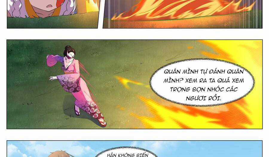 Độ Kiếp Trở Thành Học Sinh Trung Học Chapter 94 trang 36