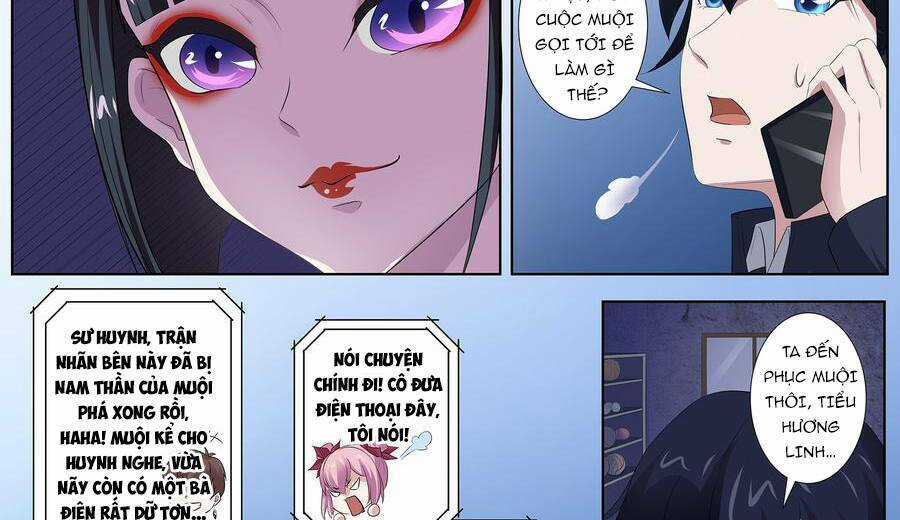 Độ Kiếp Trở Thành Học Sinh Trung Học Chapter 96 trang 15